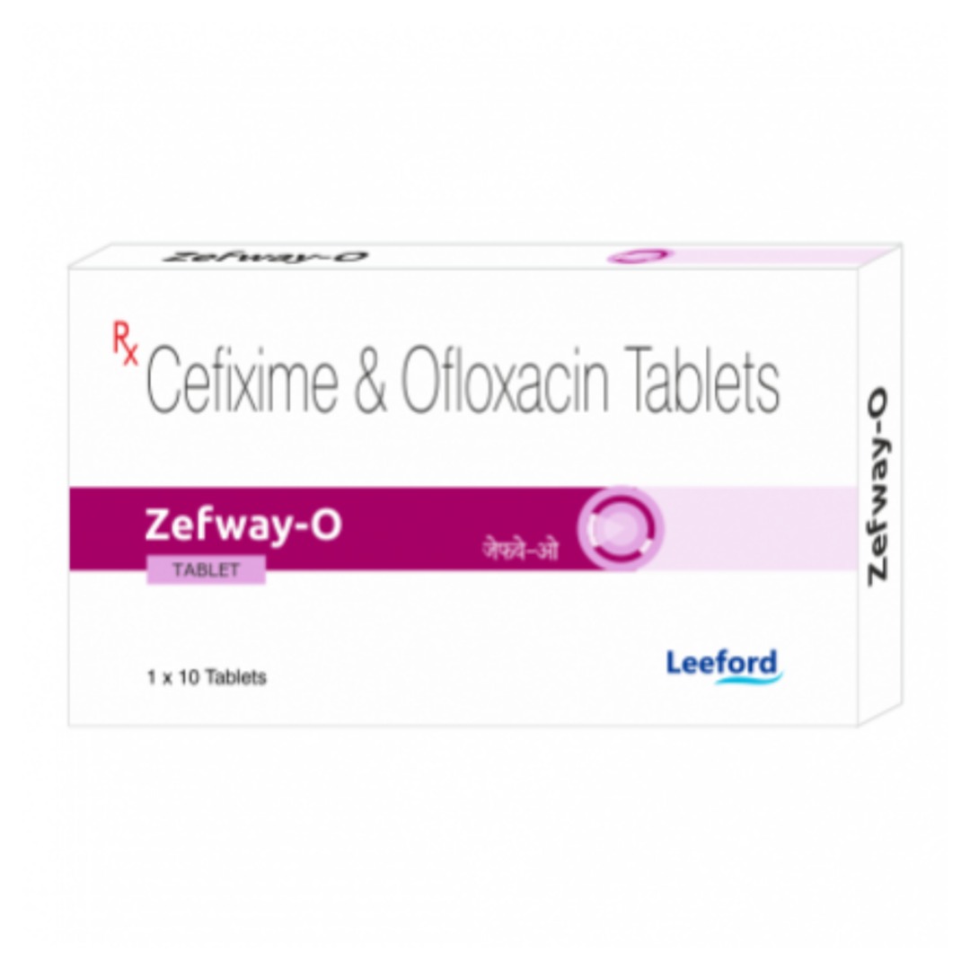 Zefway O 200mg/200mg Tablet